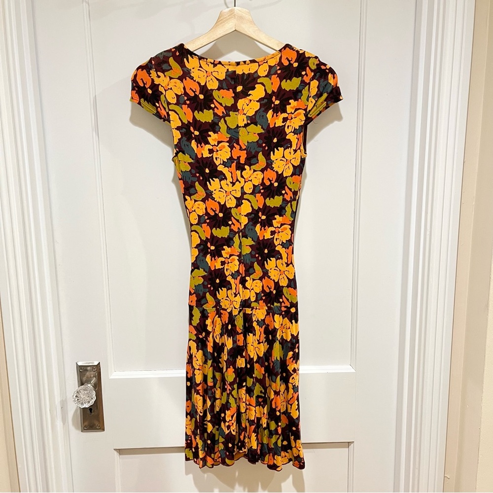 ⭐️ Free People Key To Your Heart Mini Dress Pomegranate Combo XS - Picture 4 of 9